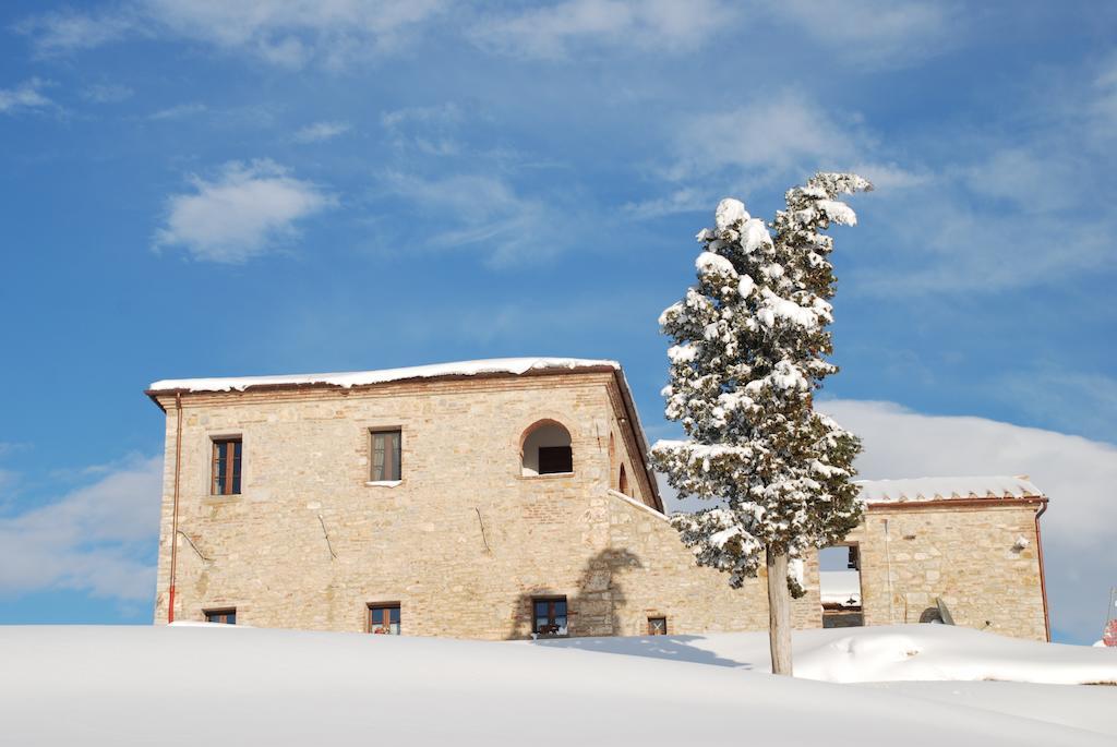 Agriturismo Scannano 塞尔·迪·拉波拉诺 外观 照片