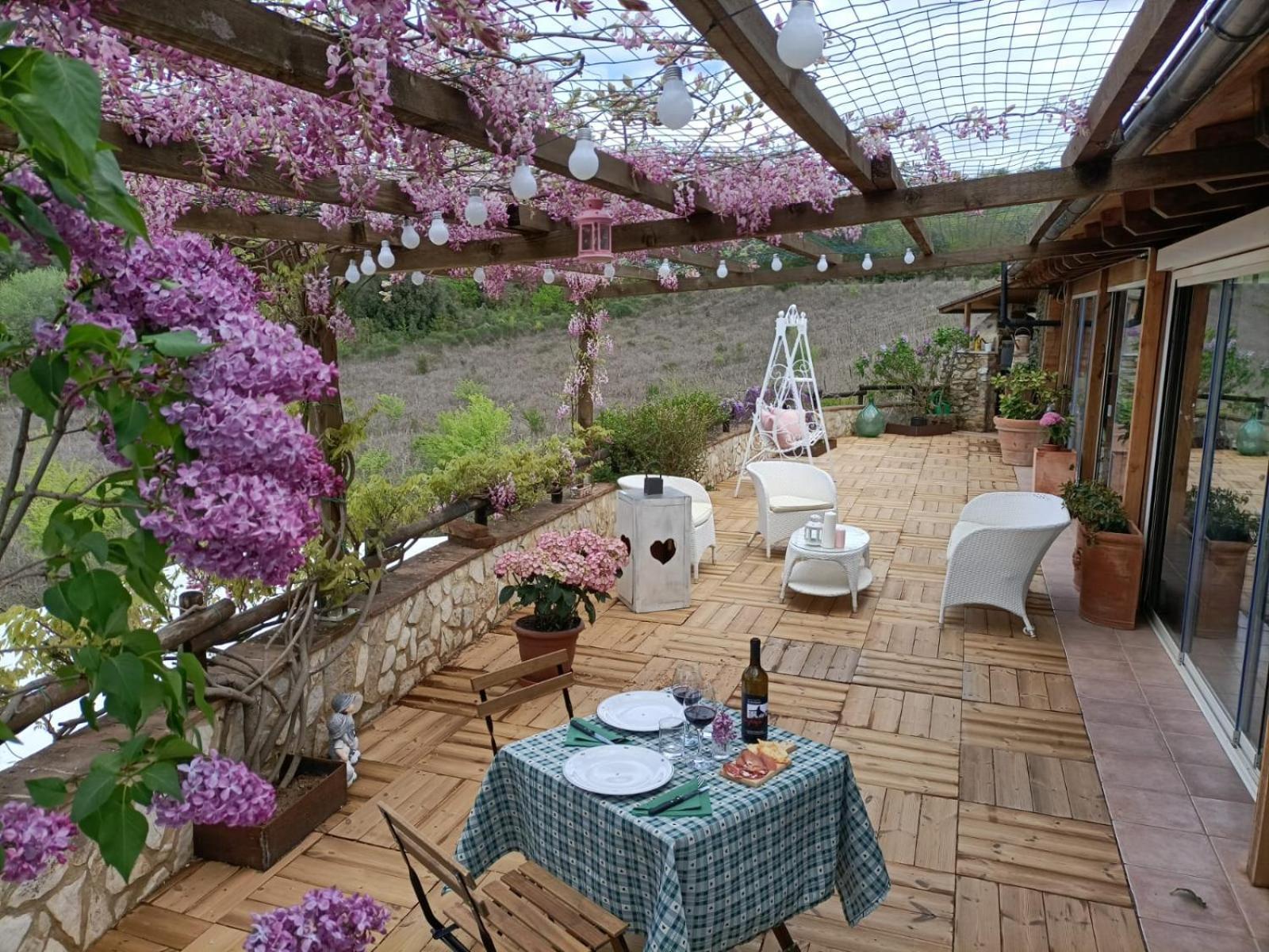 Agriturismo Scannano 塞尔·迪·拉波拉诺 外观 照片