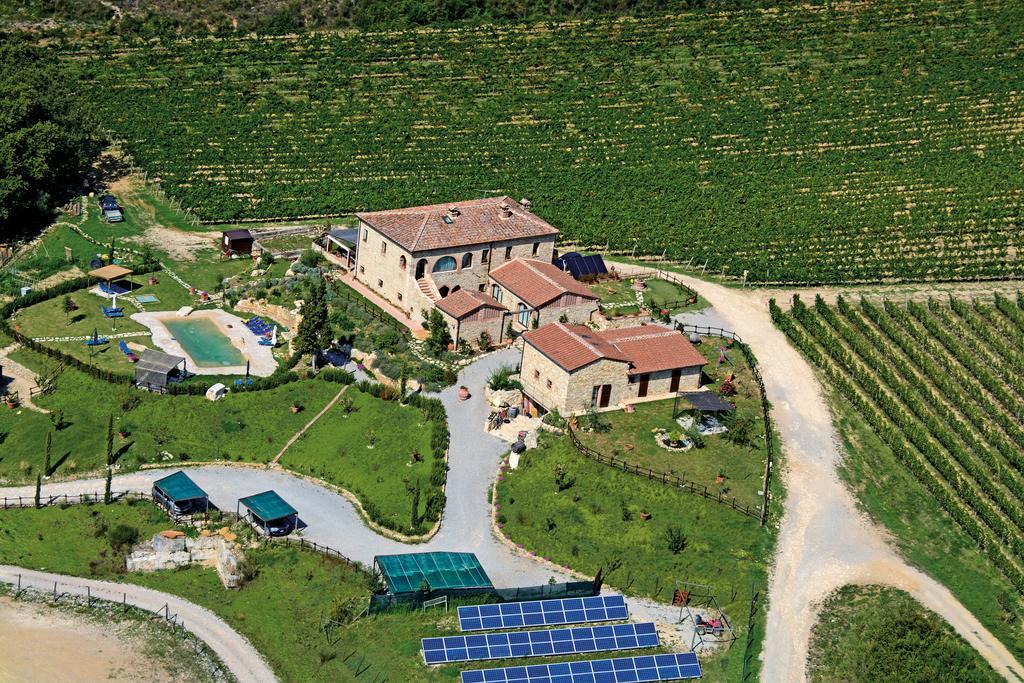 Agriturismo Scannano 塞尔·迪·拉波拉诺 外观 照片