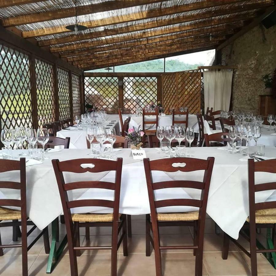 Agriturismo Scannano 塞尔·迪·拉波拉诺 外观 照片